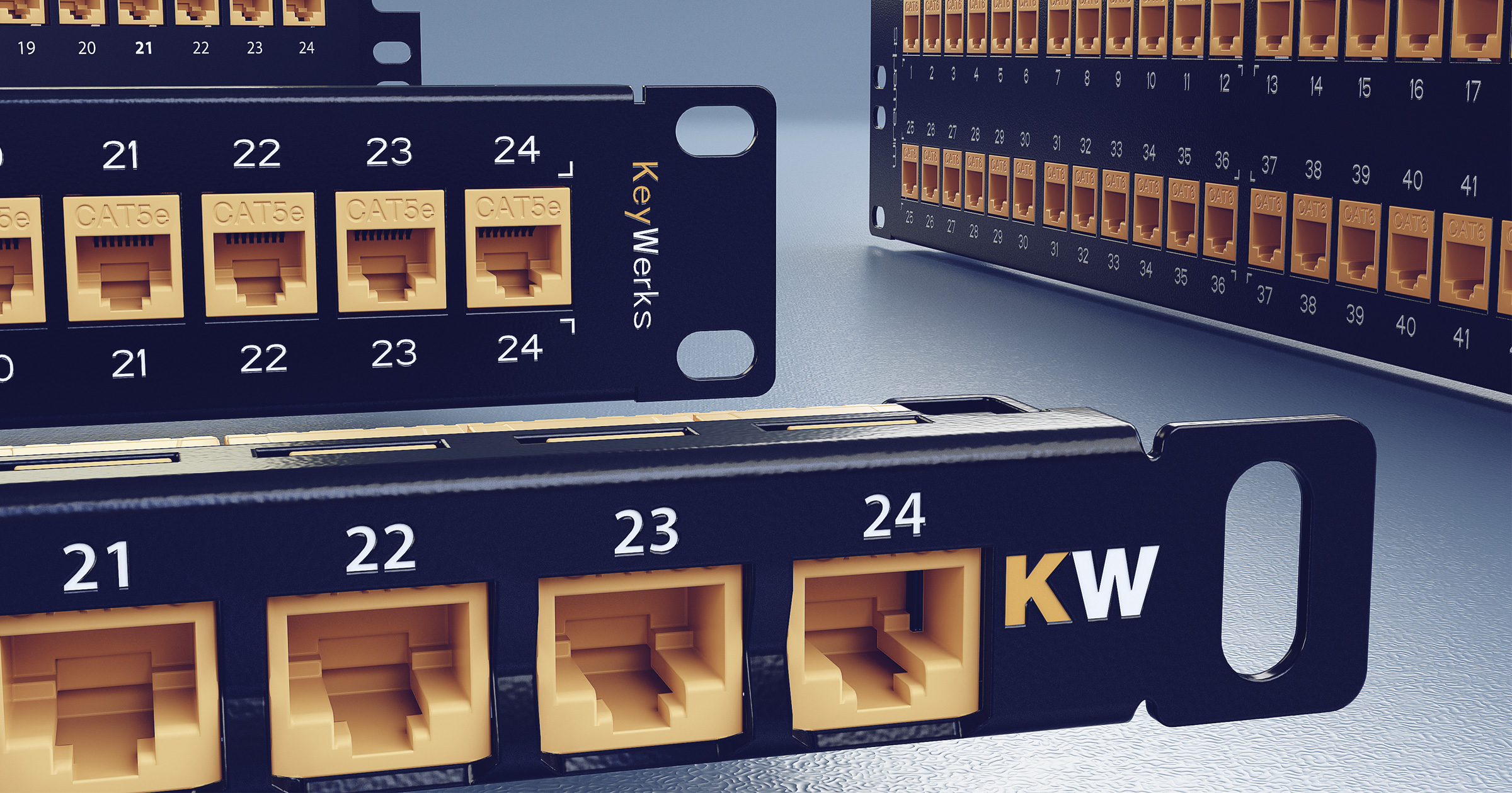 High-performance structured cabling systems