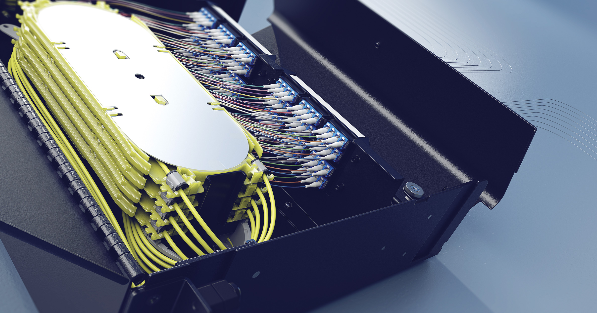 Innovation to the classic industry workhorse for fiber management.