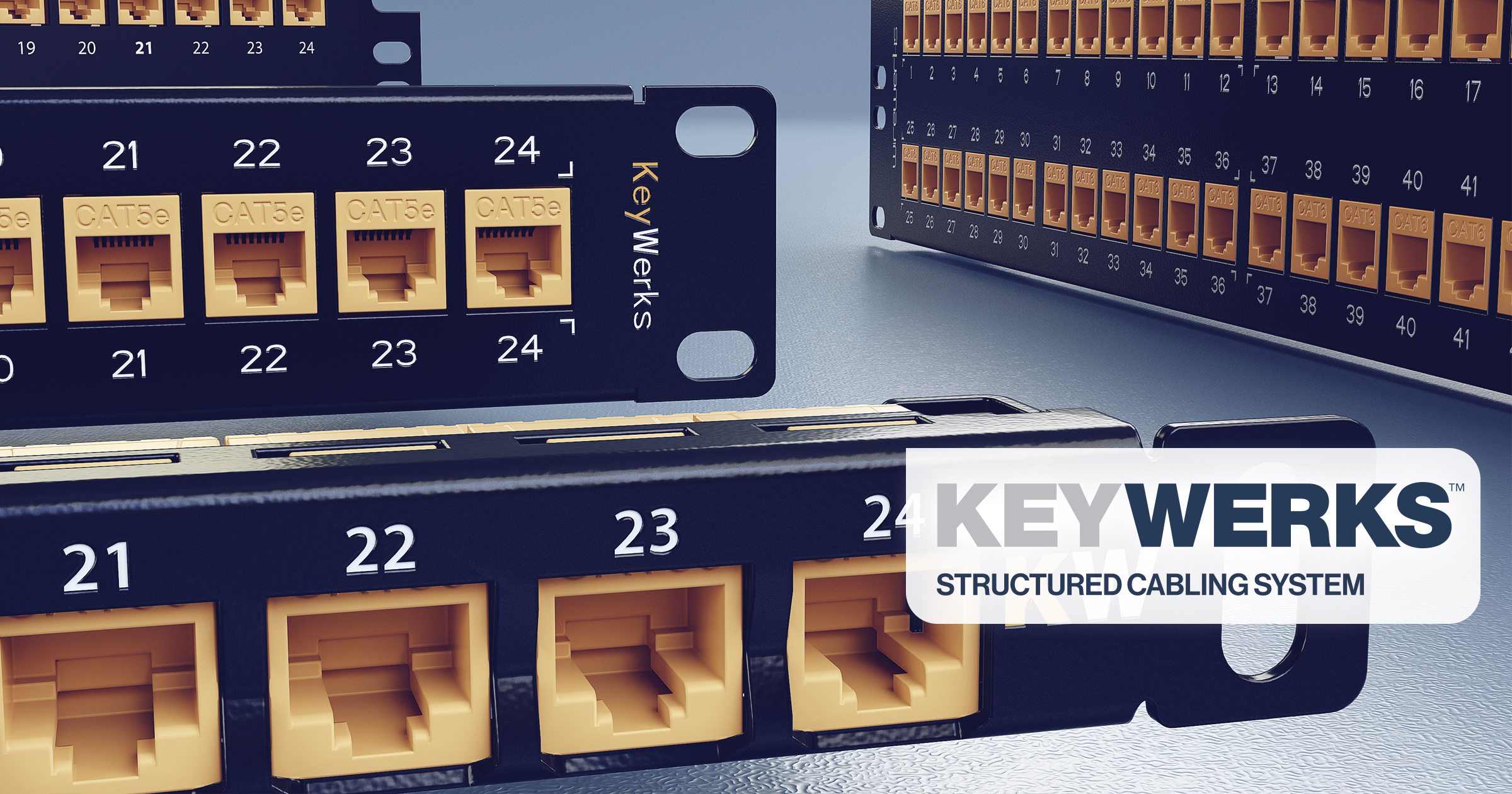 High-performance structured cabling systems