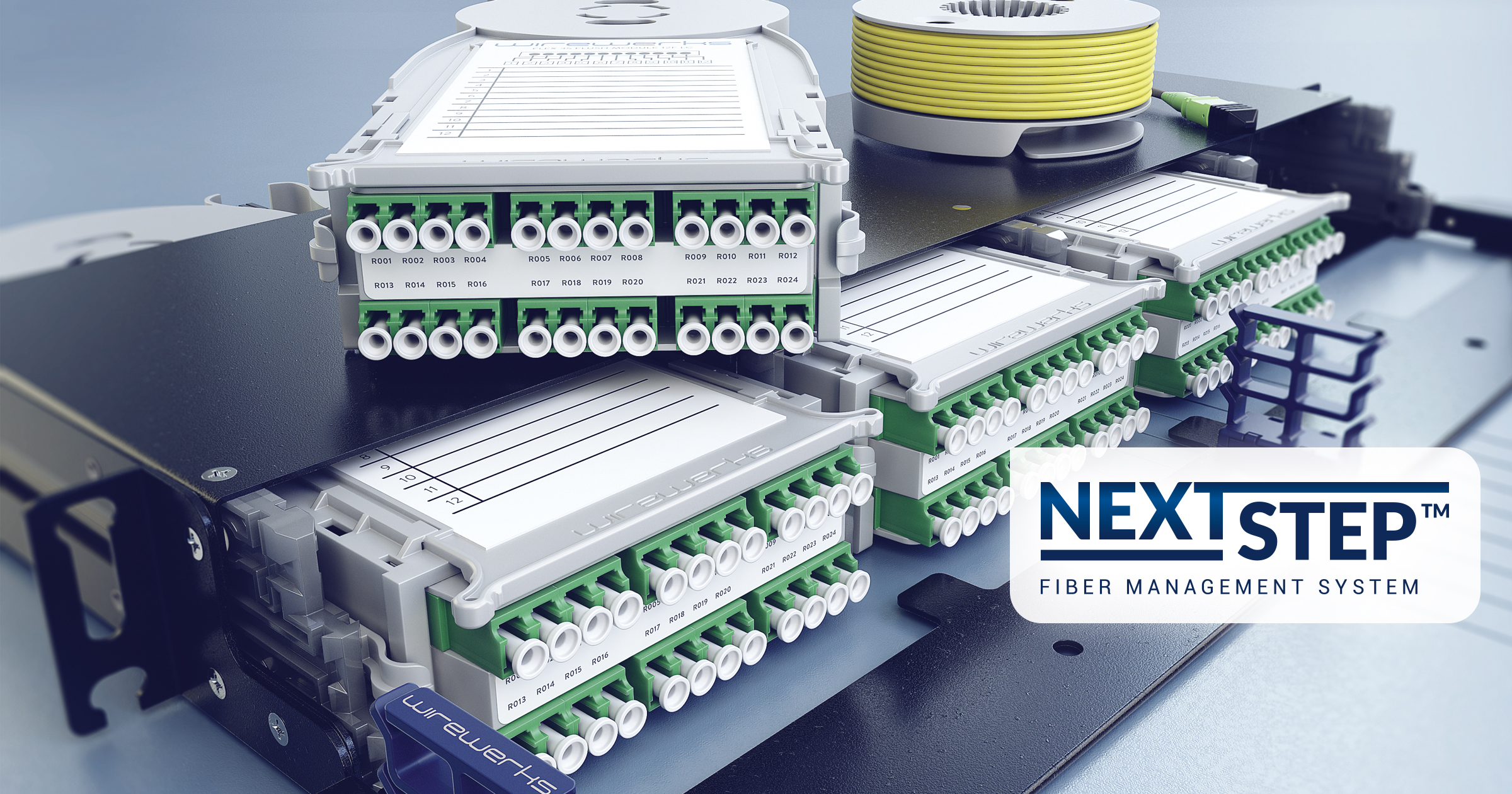 Headend & Data Center’s depend on high-density fiber management systems