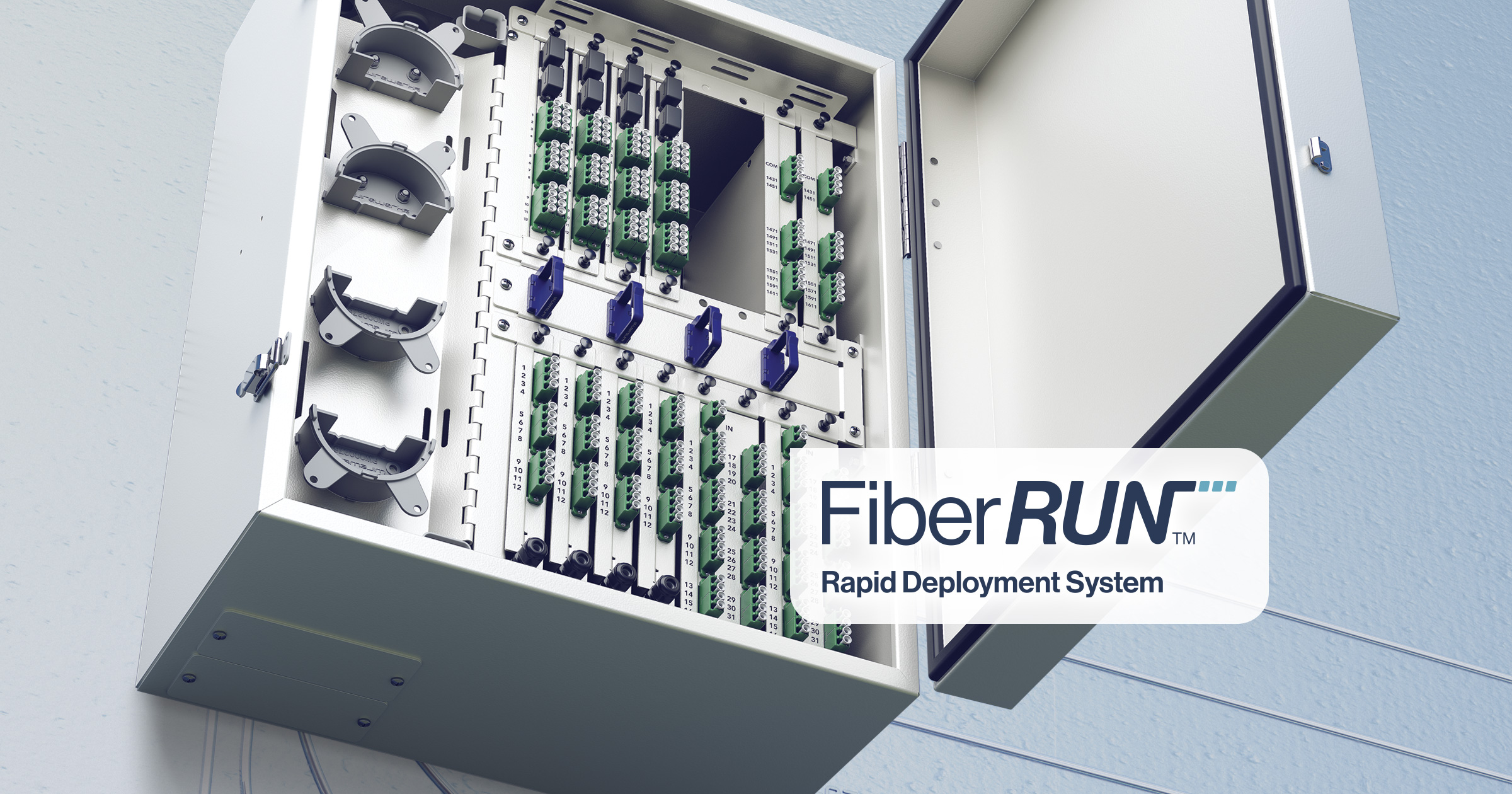 FiberRUN Rapid Deployment System