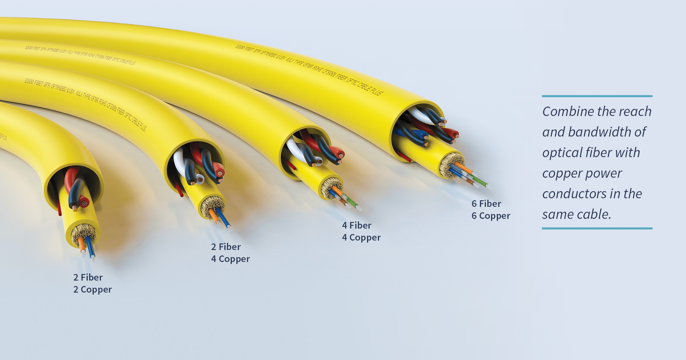 Fiber+Power™ Hybrid DAS Solutions