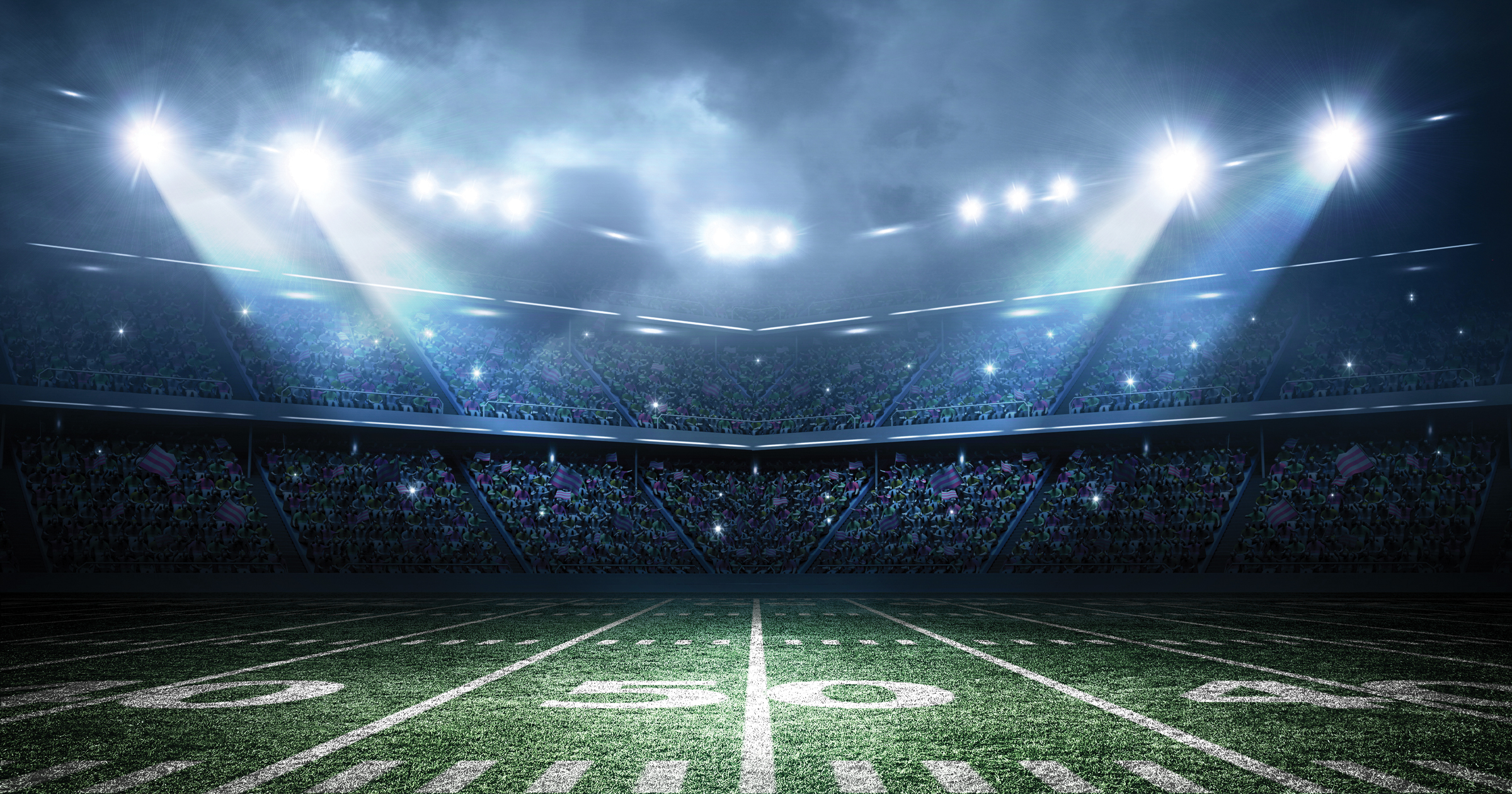 La solution Fiber+Power™ transforme un ancien stade en aréna 5G